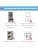 Cozycase Wall Mount for Pop/Dot/Google Nest Mini - Space-Saving Wall Mount with Integrated Cable Management (White) - Image 4