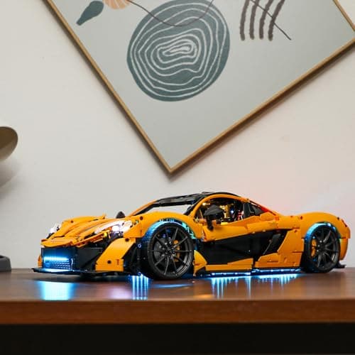 BRIKSMAX Led Lighting Kit for LEGO Technic McLaren P1 - Compatible with Lego 42172 Building Blocks Model- Not Include Lego Set - Image 3