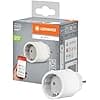 LEDVANCE SMART+ Indoor Plug, Smart Plug with Matter over WiFi, for Integration of Conventional Devices in the Smart Home, Compatible with Alexa, Google & Apple, White, Pack of 1 - Image 3