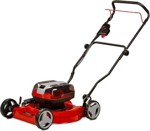 Einhell GE-CM 36/48 Li M-Solo Power X-Change Cordless Lawnmower (36 V, 48 cm Cutting Width, Up to 1000 m², Mulching Function) Delivered without Battery or Charger - Image 2