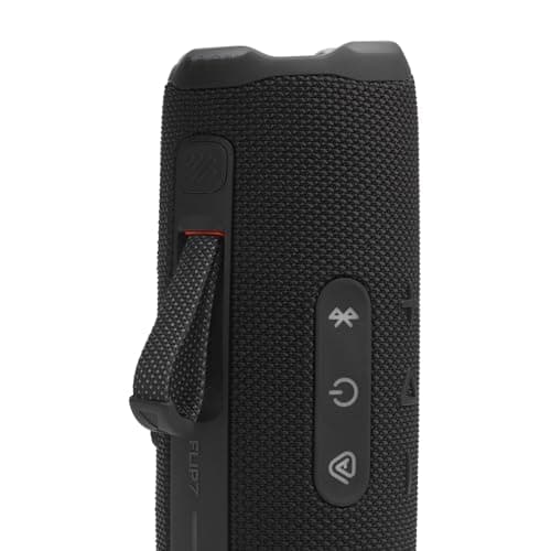 JBL Flip 7, Enceinte Bluetooth Portable sans Fil, 16 Heures d’autonomie, étanche IP68, résistante à la poussière et aux Chocs, Son JBL Pro avec IA Boost, Connexion Multi-Enceintes Auracast, Noir - Image 7