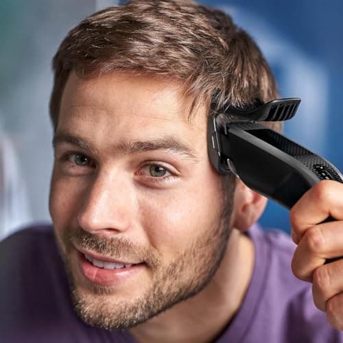 Philips Hair Clipper Série 5000, Tondeuse à Cheveux Lavable avec Technologie Trim-n-Flow Pro (HC5630/15) - Image 6