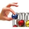 Théos CH0011 - Capsule Holder Dispenser for 60 Nespresso Capsules Chrome Steel - Image 4