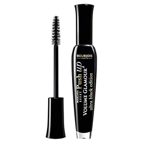 BOURJOIS - Mascara Volume Glamour Push Up 31 Ultra Black - Volume x11 Sans Paquet - Brosse Fibres Ultra Volumatrice - Galbe Instantané - Image 2