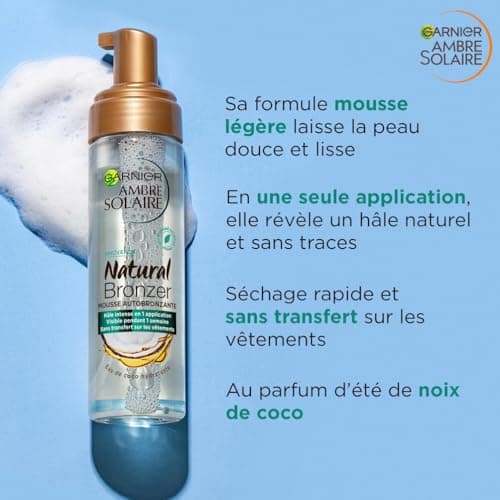 Garnier Skin Active - Lot De 3 Masques Tissu - Hydratation, Éclat & Anti-Fatigue - Glycérine, Menthol, Acide Hyaluronique & Vitamine C - Vegan & Cruelty Free - 2 Masques Visage & Patchs Yeux - Image 7