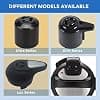 Steam Release Valve for Instant Pot Duo Nova, Duo Gourmet 6 Liter, DUO CRISP AF 8, Ultra 3, 6, 8 Liter, Viva 6 Liter, Pressure Cooker Replacement Accessories - Image 5