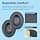Replacement Ear Pads for Bose NC700 / Bose 700 Noise Cancelling Headphones by MMOBIEL - Memory Foam and Protein PU Cushion - Replacement Ear Pads - Dark Grey - Image 4