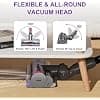High Torque Brush for Dyson V11 V15 V10 V8 V7 Motorhead Brush Head Cleaning Suction Adjustable for Dyson SV10 SV11 SV12 SV14 SV15 SV22 SV25 Motorized Replacement Part for Carpets and Hard Floors - Image 7