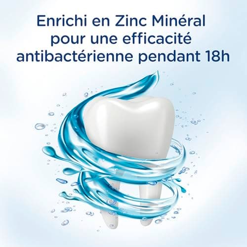 SIGNAL - Bain de Bouche Intégral 8 Détox Complète - Infusé au Charbon Actif - Enrichi en Zince Minéral pour une éfficacité antibactérienne pendant 18h - Sans Alcool - 500ml - Image 5