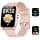 Women's Smart Watch for Samsung, iPhone, Android, 1.91 Inch Women's Smart Watch with Bluetooth Call, AI Voice, Built-in Alexa, Smartwatch Monitor SpO2, Sleep, Pedometer, Calories, IP68-Pink - Image 2