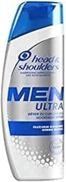 Head & Shoulders, Men Ultra Deto x Scalp Shampoo, Cleans and Protects Scalp, Fresh Ginger, 250 ml - Image 1
