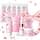 Sakura 11-Piece Skin Care Set with Headband, Face Brush, Cleanser, Sunscreen 50+, Essence, Cream, Face Mask 5, Skin Care Sets Suitable for All Skin Types - Image 2