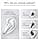 Wireless Bluetooth Earphones for Samsung Galaxy S23 S24 S25 Ultra S22 A35 A15 for iPhone 15 16 Pro Max True Bluetooth 5.4 In-Ear Earphone for Xiaomi Redmi Note 14 HiFi Stereo - Image 4