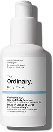 The Ordinary The Ordinary Face and Body Emulsion with Niacinamide 5%, Corrector for Dark Spots and Complexion, 100 ml