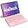 Inateck Keyboard Case for iPad 11th/10th Gen, for iPad 10th (10.9")/11th (2025 A16), Air 11" M3/M2, Air 6/5/4th, Pro 11 4th/11, Detachable Ultralight Keyboard with Touchpad, Pink AceTouch - Image 2