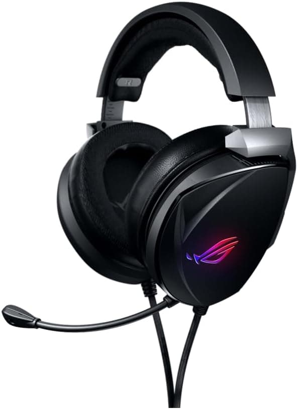 ASUS - ROG Theta 7.1 Gamer Headset Black