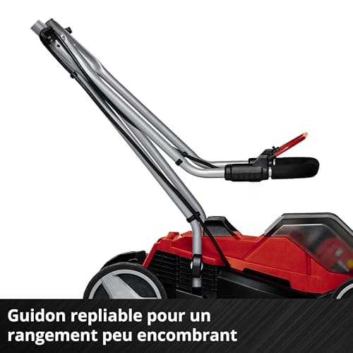 Einhell GE-CM 36/33 Li Kit Cordless Lawnmower - Power X-Change (36 V, 33 cm Cutting Width) Comes with 2 x 2.5 Ah Batteries and 2 Chargers - Image 7