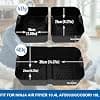 3 x Larger Silicone Mould for Air Fryer Ninja AF500EU and COSORI – Ninja Foodi Flex Accessory 10.4L/COSORI 10L – Hot Air Fryer Dish - Image 6