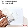 OXO Good Grips 11235300UK INOXO.11235300ML, Stainless Steel, White, 20 Pack - Image 4