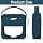 Aenllosi Protective Silicone Carrying Case for Bose New SoundLink Micro Portable Bluetooth Speaker (2nd Generation), Case Only, Speaker Not Included, Navy Blue - Image 7