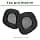 Replacement Ear Pad Cushion Compatible with Corsair Void/Void v2/Void Pro/Void Elite/Surround Wired & Wireless RGB USB Gaming Headphones with Cooling Gel - Image 6