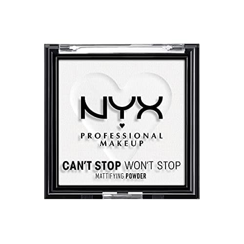 NYX Professional Makeup Poudre Matifiante Can't Stop Won't Stop Mattfying Powder, Fini Mat, Brightening Translucent - Image 3