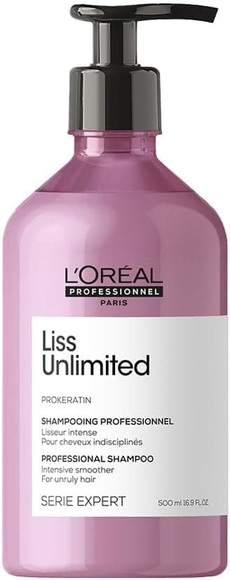 L'Oreal Professionnel Paris Expert Liss Unlimited Shampoo (500 ml) - Image 1
