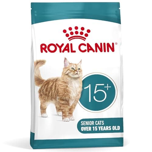 ROYAL CANIN AGEING 15+ | 2kg | Dry Food for Senior Cats from 15 Years | Formula with HealthyAge7 Complex | Contains Easy Chewable Kibble - Image 2