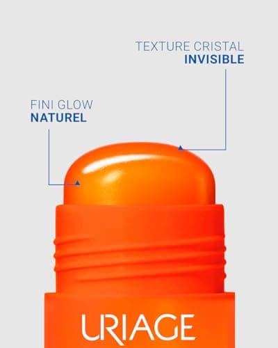 Uriage Bariesun Stick Solaire Invisible Visage SPF50+ - Haute Protection UVA/UVB & Lumière Bleue - Format Poche & Facile à Appliquer - Fini Invisible - Non Gras - Résistant à l’Eau - Sans Parfum - 18g - Image 3