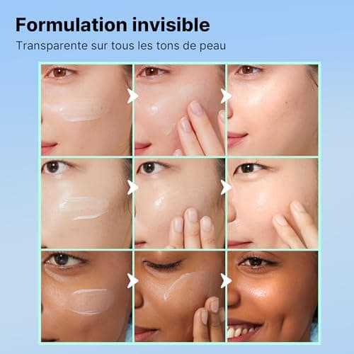 COSRX Ultra Light Invisible Sunscreen | SPF50 PA++++, Pas d'écran solaire White Cast, léger et à absorption rapide, protection UV, hydratation boost pour peau endommagée par le soleil, Korean Skincare - Image 8