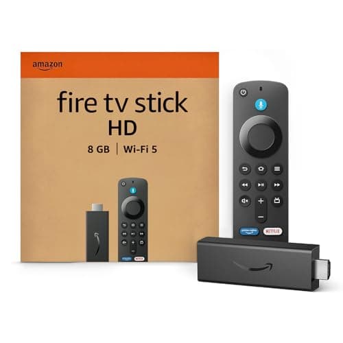 Amazon Fire TV Stick HD, free and live TV, Alexa Voice Remote, smart home controls, HD streaming - Image 4