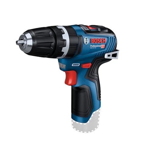 Bosch Professional 12V System perceuse-visseuse à percussion sans-fil GSB 12V-35 (couple dur/tendre 20/35 Nm, avec 1 clip de ceinture, 1 porte-embout, L-BOXX) - Image 4