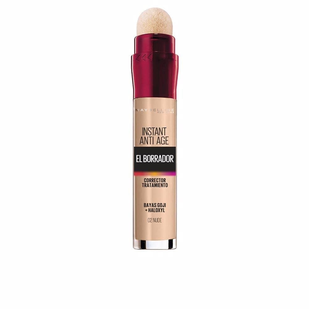 Maybelline New York - Anti-cernes/Correcteur Fluide - Instant Anti-Age L’Effaceur - Teinte : Beige Nu (02) - 6,8 ml - Image 3