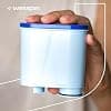 Wessper Aquaclean Filter Cartridge Compatible with Philips and Saeco Coffee Maker, Water Filter with Activated Carbon – 2 Pieces, Blue - Image 8