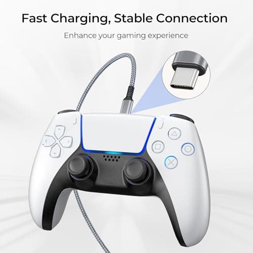 BASESAILOR iPhone 16 15 Pro Charger Cable (A-to-C+C-to-C), USB Type C 1M 2-Pack, Nylon Charging Cord for iPad 10 11 12.9 Air 4 5 2024 Mini 6 7 2022 2021, Samsung Galaxy S25 S24 S23 A54 A55, M3 4 M53 - Image 3