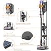 Vacuum Cleaner Holder Compatible with Dyson V15 V11 V10 V8 V7 V6 Accessories Holder for Storing and Organizing Your Vacuum Cleaner (Black) - Image 3