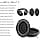 AK Bose QuietComfort 35 & QC 35 II Replacement Earpads with Soft Leather and Acoustic Foam for Bose QC 35II/35/15 QC2/AE2 - Image 3