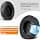 SOULWIT Foam Cushion Pads for Corsair Virtuoso RGB Wireless XT SE Gaming Headset, Earpads with High Density Noise Insulation Foam, Thickness Added - Image 7