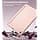 TiMOVO Case for Samsung Galaxy Tab A9+/A9 Plus 11 Inch 2023 SM-X210/X216/X218, Translucent TPU Back Protective Cover for Galaxy Tab A9+, Auto Wake/Sleep, Rose Gold - Image 4
