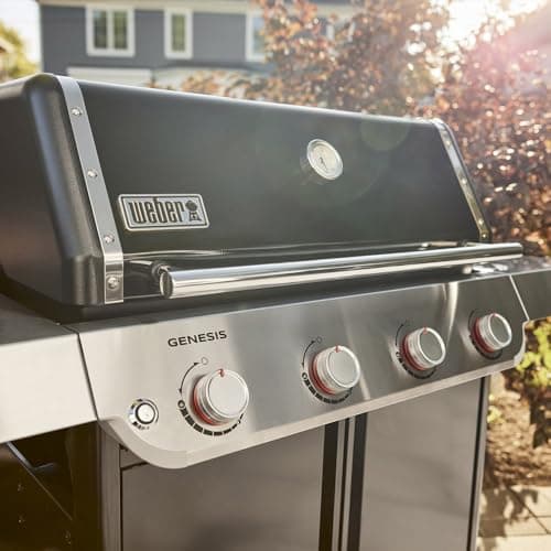 Weber Genesis E-415 Gas Barbecue, 4 Burners PUREBLU, 14000 W - Image 4