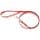 Julius-K9 IDC Lumino Glow in the Dark Lead with Handle, 19 mm x 1.2 m, Red - Image 3
