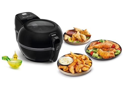 Tefal Actifry Extra Deep Fryer Oil Free 1.2 kg Fries, Odourless, Automatic Temperature Regulation, Brewing Blade, Glass Lid, Air Fryer FZ722815 - Image 3