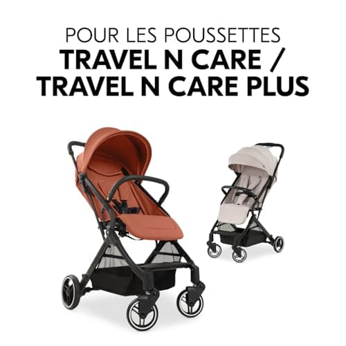 hauck Universal Baby Car Seat Adapter for Travel N Care and Travel N Care Plus Stroller, Compatible with hauck Drive N Care or Cosy Bébé by Cybex, Kiddy, Joy, Kinderkraft, Maxi-Cosi – Black - Image 4