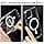 Yoedge Magnetic Collar Case for Google Pixel 9/9 Pro with Cord 6.3 Inches, [Compatible with MagSafe] Transparent Adjustable Lanyard Necklace Case, Ultra Thin Silicone TPU Shockproof Case, Black - Image 5