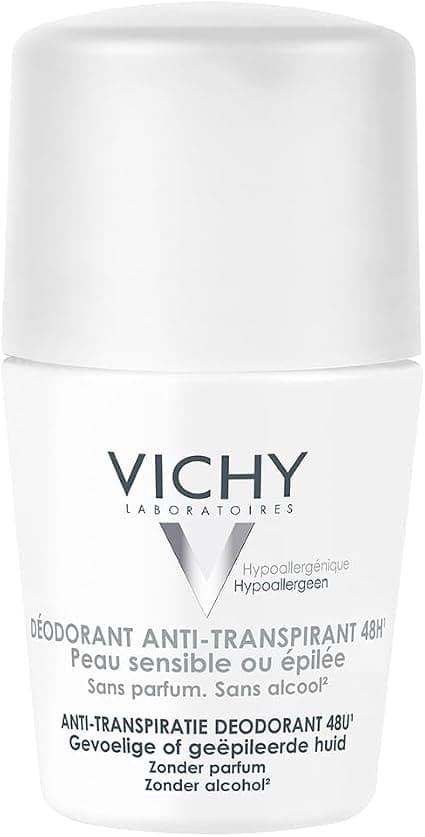VICHY Anti-Perspirant Deodorant 48H Roll-On 50ml - Image 1