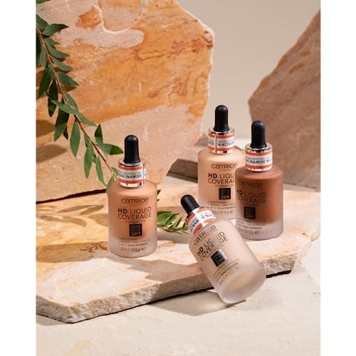 Catrice - HD Coverage Liquid Foundation - 10 Light Beige - Image 5