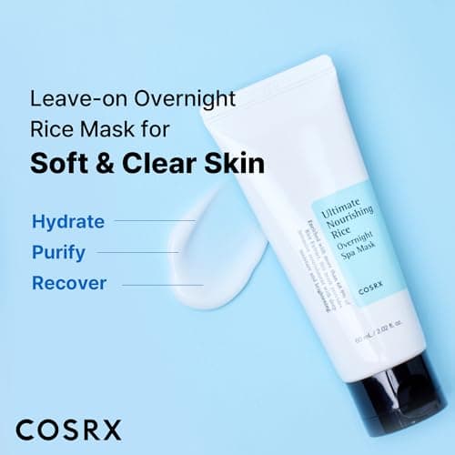COSRX Ultime Nourrissant Riz Masque de Soin au Spa Pendant la Nuit 60ml - Image 5