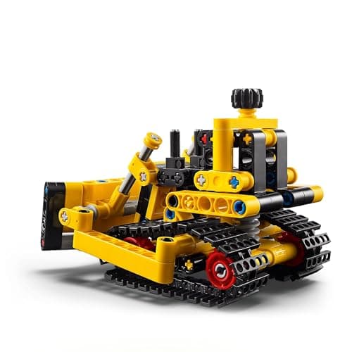 LEGO Technic Le Bulldozer, Jouet de Construction pour Enfants, Véhicule Excavateur, Cadeau pour Garçons et Filles Dès 7 Ans, Jeu Imaginatif 42163 - Image 5