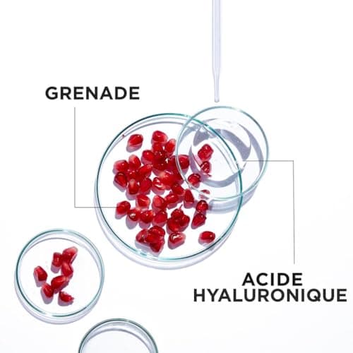 GARNIER Skin Active - Coffret Masques Tissu Hydra Bomb - Hydratant & Repulpant - À Base De Grenade & Acide Hyaluronique - Vegan & Cruelty Free - Tissu Compostable - Peaux Déshydratées - x5 - Image 4