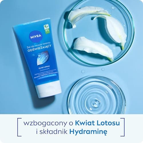 NIVEA Refreshing Face Cleansing Gel for Normal and Combination Skin 150ml - Image 6